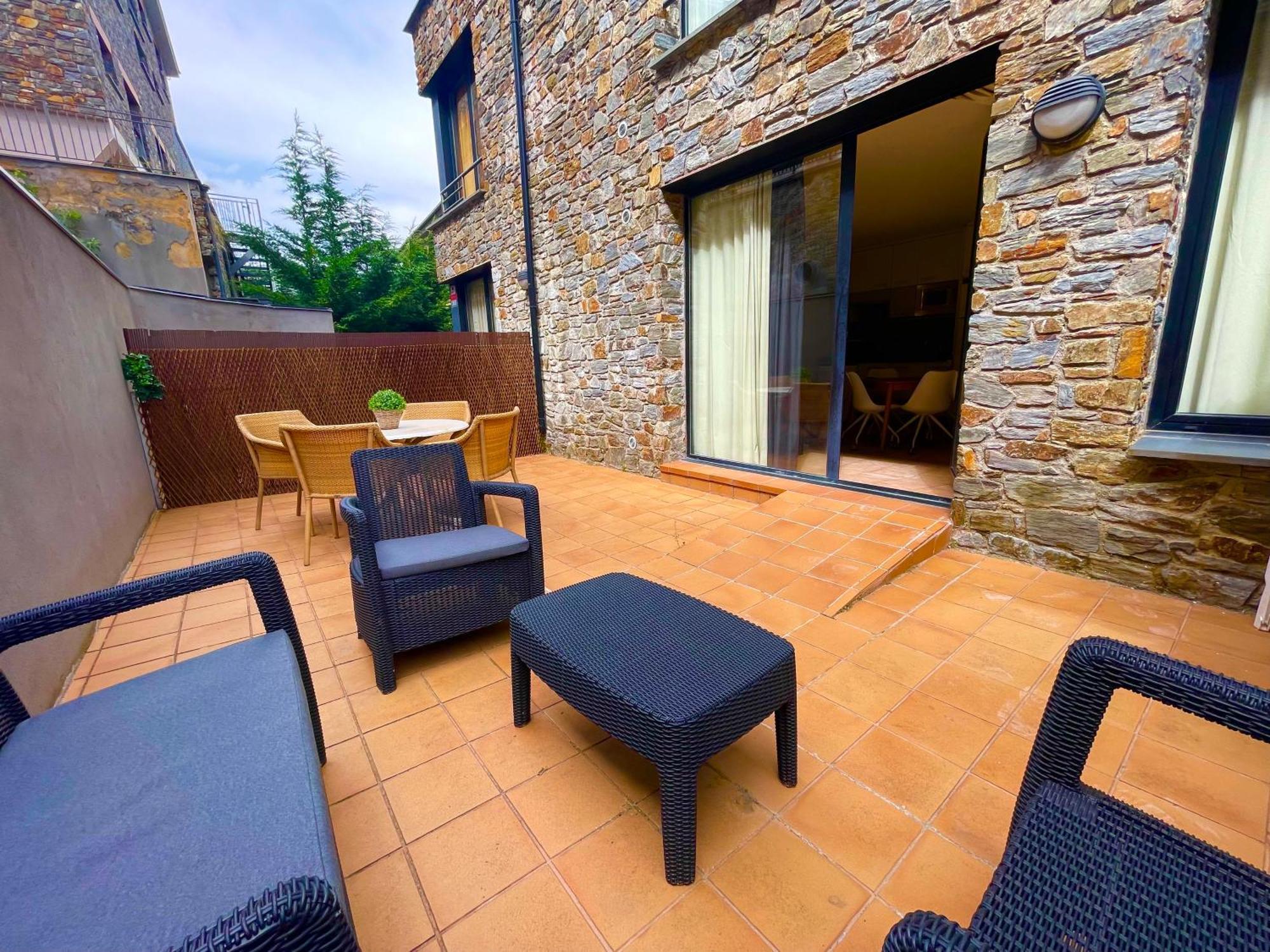 Placer, Naturaleza Y Terraza En Canillo Serrera 3 Hut-8207 Extérieur photo